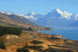 Největší krásy Nového Zélandu - Nový Zéland